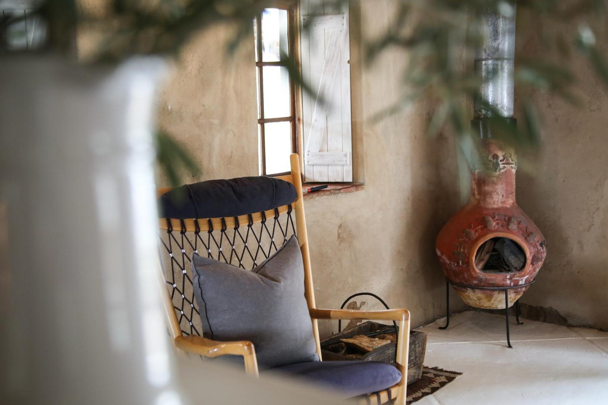 Dennehof Karoo Guesthouse Prince Albert Buitenkant foto